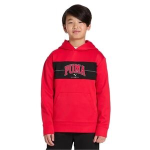PUMA Kids Red Hoodie Size XS 5/6 NWT